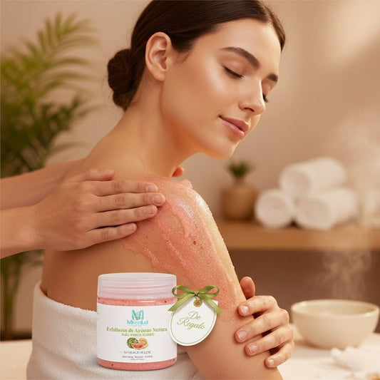 Exfoliacion corporal + exfoliante Mixsalud
