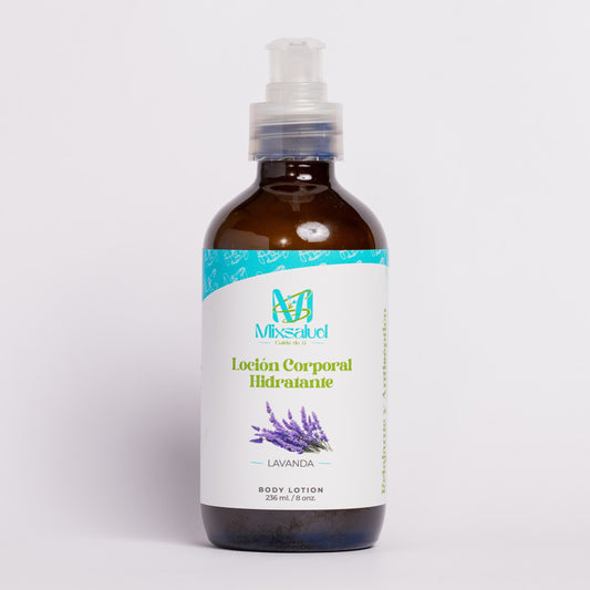 Loción corporal hidratante lavanda